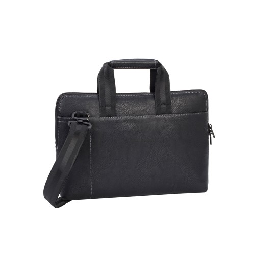 Сумка для ноутбука 13.3" из кожзама 8920, черный