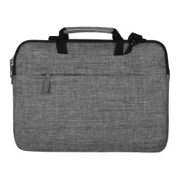 Сумка «Plush» c усиленной защитой ноутбука 15.6 '', серый