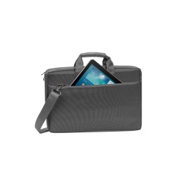 Сумка для ноутбука 17.3" 8251, серый