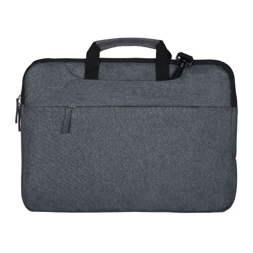 Сумка «Plush» c усиленной защитой ноутбука 15.6 '', серо-синий