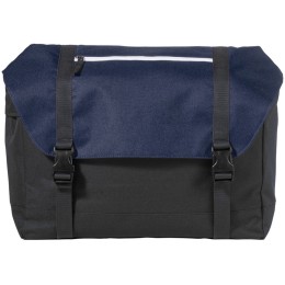 Сумка "Oakland" для ноутбука 15,6", черный/темно-синий