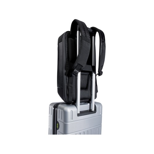 Expedition Pro компактный рюкзак для ноутбука 15,6" из переработанных материалов, 12 л - Черный