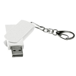 Флешка USB 2.0 Варуна на 32 ГБ, крапчатый белый