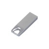 USB 2.0-флешка на 32 Гб с мини чипом, компактный дизайн, стильное отверстие для цепочки