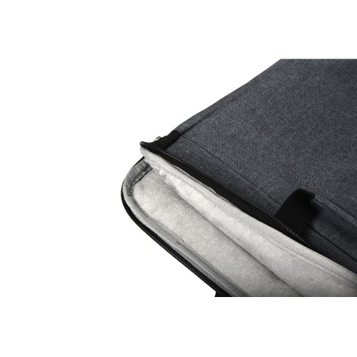 Сумка «Plush» c усиленной защитой ноутбука 15.6 '', серо-синий