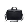 Сумка для ноутбука TORBER ВОЯЖ 15.6'', чёрный, нейлон/микрофибра, 43 х 5 х 29 см, 6л
