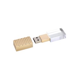 USB-флешка на 16 ГБ, золото