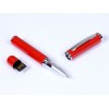 USB-флешка на 64 ГБ в виде ручки с мини чипом, красный