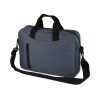 Сумка для ноутбука Wing с вертикальным наружным карманом, синий
