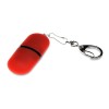 Флешка Goutte Soft-touch на 16 Гб, красный