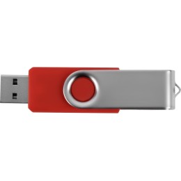 Флеш-карта USB 2.0 16 ГБ «Квебек», красный