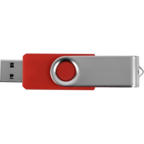 Флеш-карта USB 2.0 16 ГБ «Квебек», красный