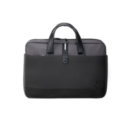 Сумка для ноутбука TORBER ВЕКТОР 14.1'', чёрный/серый, нейлон, 40 x 5 x 28 см, 5л