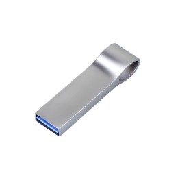 USB 2.0-флешка на 64 Гб с мини чипом, компактный дизайн, боковое отверстие для цепочки