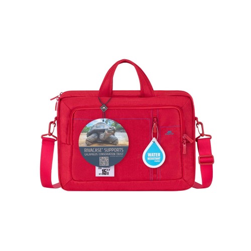 RIVACASE 7530 red сумка для ноутбука 15,6" / 6