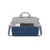 RIVACASE 7532 grey/dark blue сумка для ноутбука 15.6''