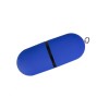 USB-флешка на 64 ГБ 3.0 USB, с покрытием soft-touch, синий