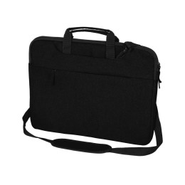 Сумка «Plush» c усиленной защитой ноутбука 15.6 '', черный