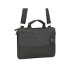 Сумка для MacBook Pro и Ultrabook 13.3" 8823, черный меланж
