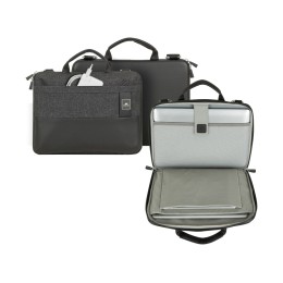 Сумка для MacBook Pro и Ultrabook 13.3" 8823, черный меланж