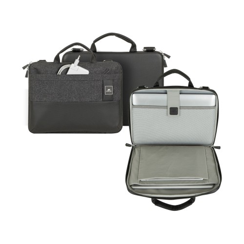 Сумка для MacBook Pro и Ultrabook 13.3" 8823, черный меланж