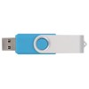 Флеш-карта USB 2.0 16 ГБ «Квебек», голубой