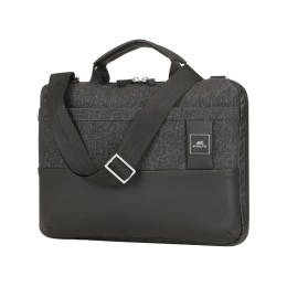 Сумка для MacBook Pro и Ultrabook 13.3" 8823, черный меланж