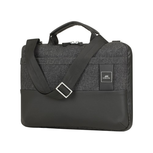 Сумка для MacBook Pro и Ultrabook 13.3" 8823, черный меланж