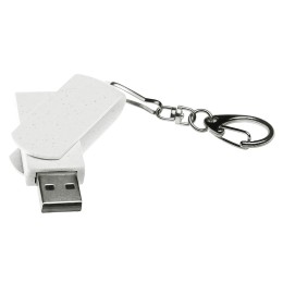 Флешка USB 3.0 Варуна на 64 ГБ, крапчатый белый