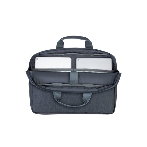 RIVACASE 7532 dark grey сумка для ноутбука 15.6" / 6