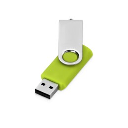 Флеш-карта USB 2.0 8 ГБ «Квебек», зеленое яблоко