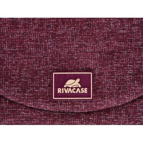 RIVACASE 7921 burgundy red сумка для ноутбука 14"
