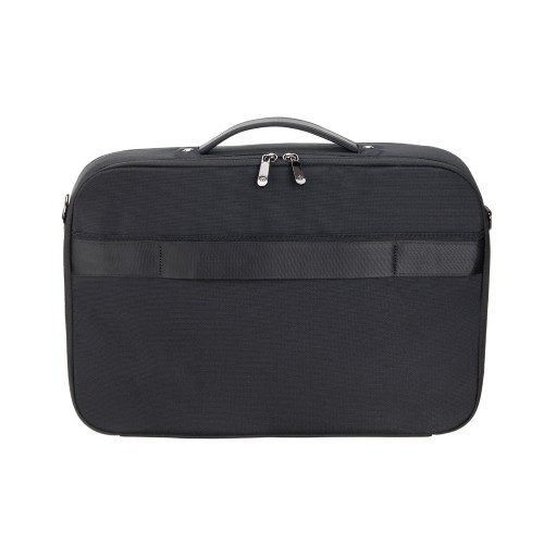 Сумка для ноутбука TORBER ВОЯЖ 15.6'', чёрный, нейлон/микрофибра, 44 х 10 х 32 см, 12л