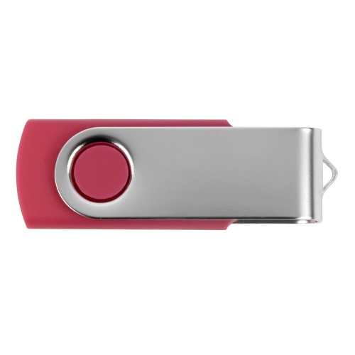 Флеш-карта USB 2.0 16 ГБ «Квебек», розовый