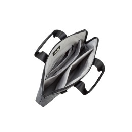 Сумка для ноутбука 13.3" из кожзама 8920, черный