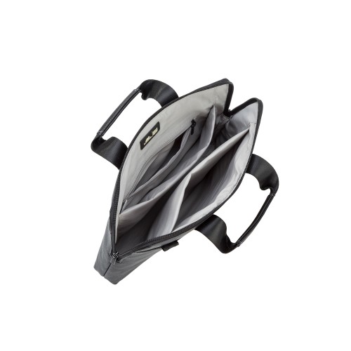 Сумка для ноутбука 13.3" из кожзама 8920, черный