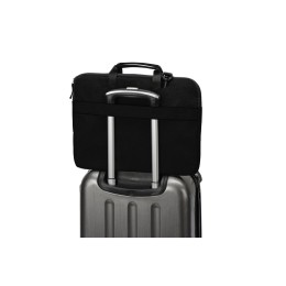 Сумка «Plush» c усиленной защитой ноутбука 15.6 '', черный