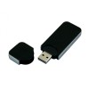 USB-флешка на 128 Гб в стиле I-phone, прямоугольнй формы, черный