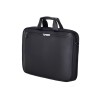 Сумка для ноутбука TORBER ВОЯЖ 15.6'', чёрный, нейлон/микрофибра, 43 х 5 х 29 см, 6л