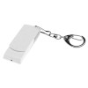 Флешка USB 2.0 Варуна на 512 Мбайт, крапчатый белый