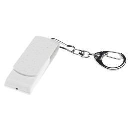 Флешка USB 2.0 Варуна на 512 Мбайт, крапчатый белый