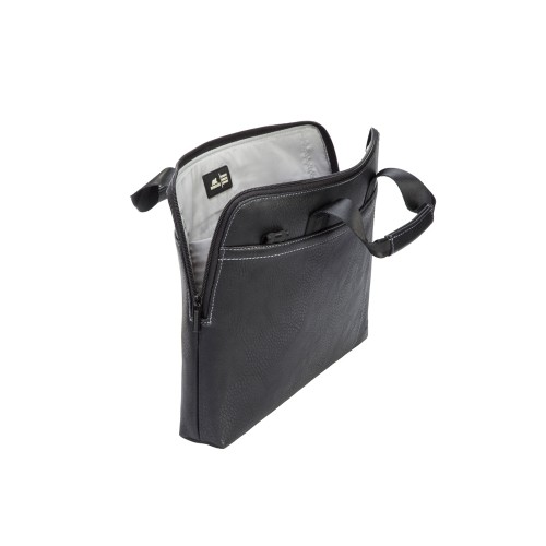 Сумка для ноутбука 13.3" из кожзама 8920, черный