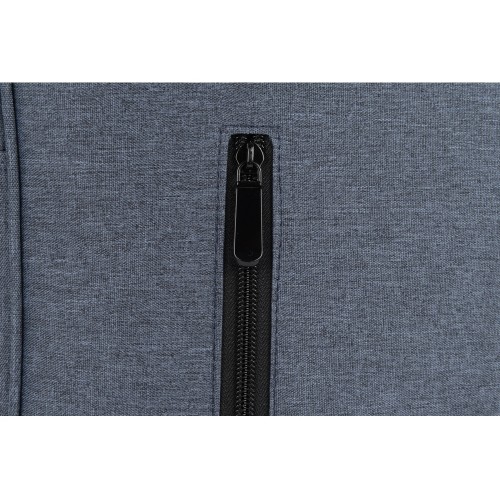 Сумка для ноутбука Wing с вертикальным наружным карманом, синий