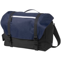 Сумка "Oakland" для ноутбука 15,6", черный/темно-синий