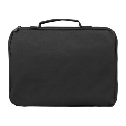 Сумка для ноутбука 13'' Flank с боковой молнией, черный