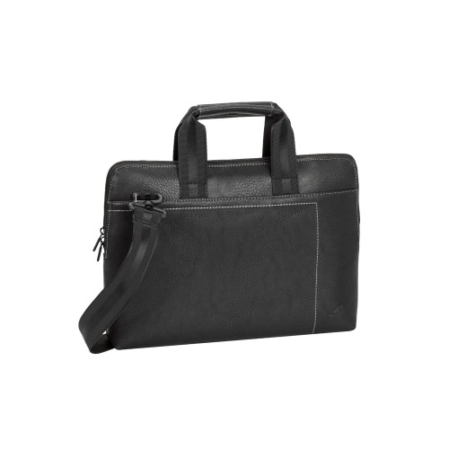 Сумка для ноутбука 13.3" из кожзама 8920, черный