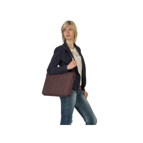 Сумка для ноутбука 15.6" 8335, коричневый
