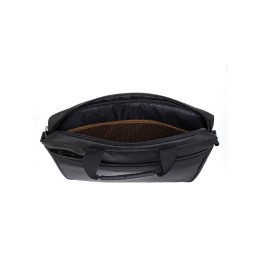 Сумка для ноутбука TORBER ВЕКТОР 14.1'', чёрный, нейлон, 38 х 5 х 26 см, 5л