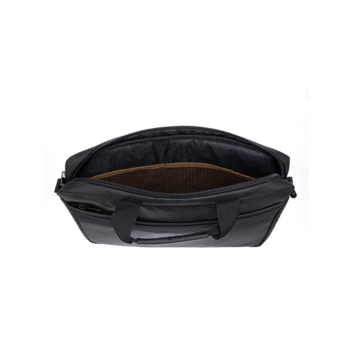 Сумка для ноутбука TORBER ВЕКТОР 14.1'', чёрный, нейлон, 38 х 5 х 26 см, 5л