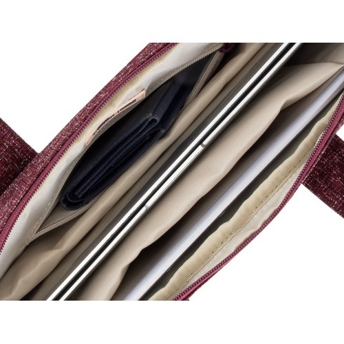 RIVACASE 7921 burgundy red сумка для ноутбука 14"